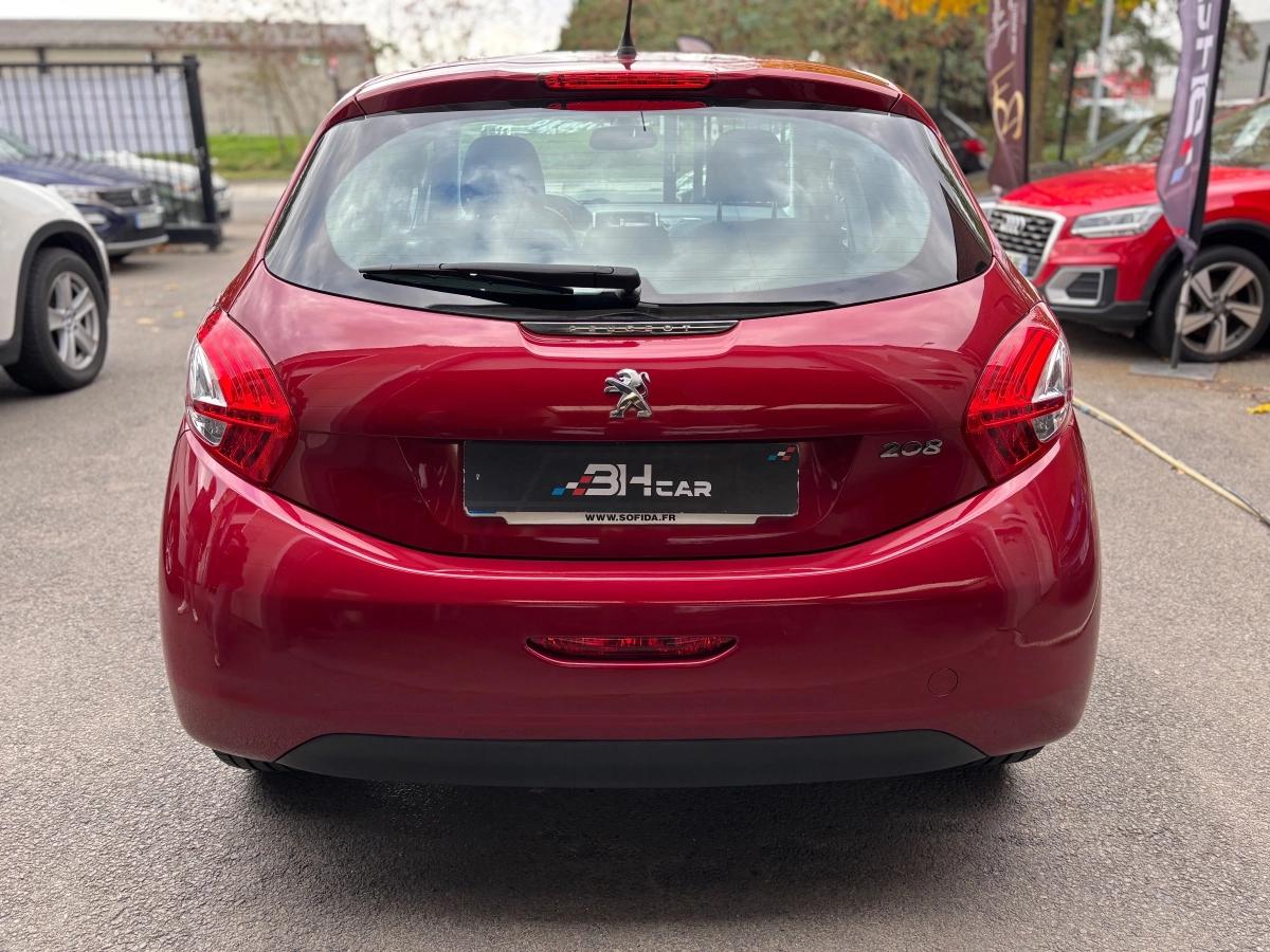 Aperçu indisponible de Peugeot 208