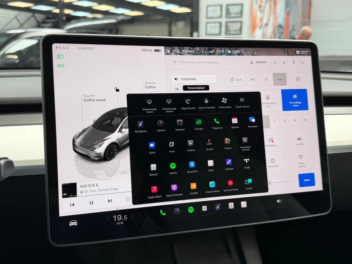 Tesla Model-y 352 Grande Autonomie Dual Motor AWD 75 KWH 2023