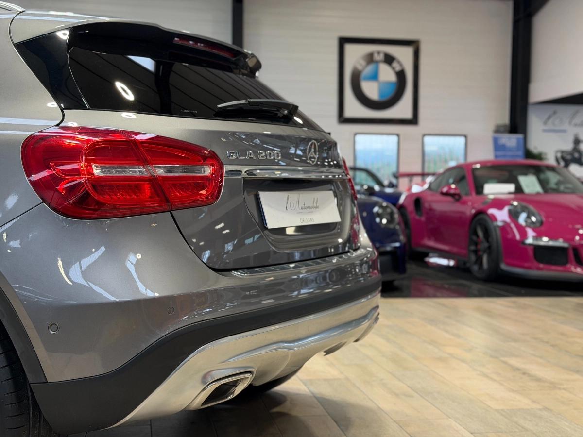 Mercedes Classe Gla 200 CDI Sensation 4-MATIC 7G-Tronic