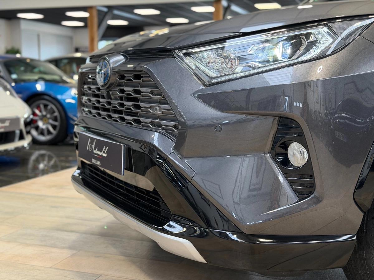 Toyota Rav-4 2.5 222H 175 HYBRID FULL-HYBRID 1.6KWH COLLECTION 4X2 BVA