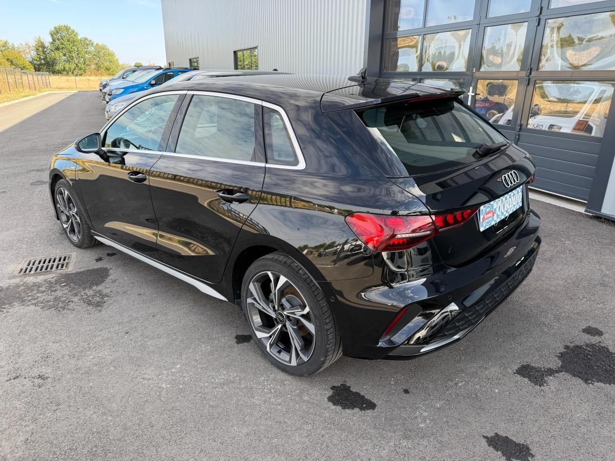 Audi A3 SPORTBACK 1.4 40 TFSIE 204H 150 PHEV HYBRID 25.7KWH S-LINE S-TRONIC BVA