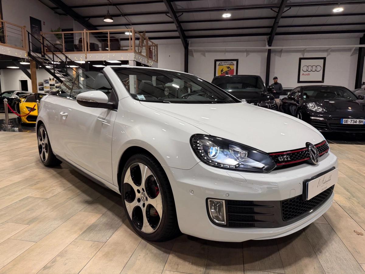 Volkswagen Golf CABRIOLET 2.0 TSI 210 GTI DSG BVA