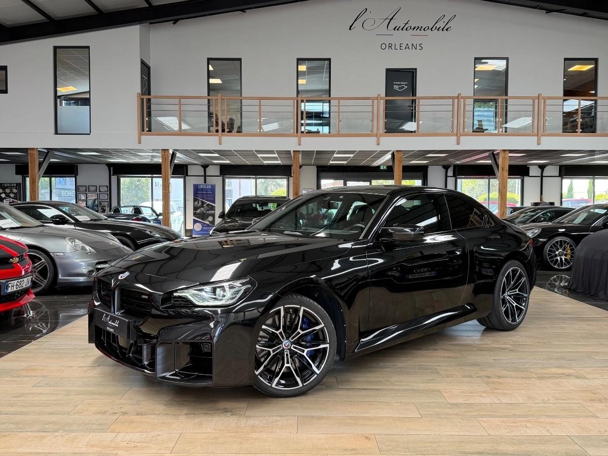 Bmw M2 G87 460 CV FULL BLACK / FRANÇAISE / CARBONE / OPTION+++