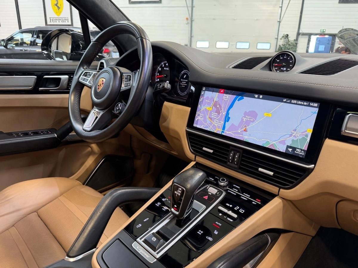 Porsche Cayenne 4.0 TURBO 550 BVA