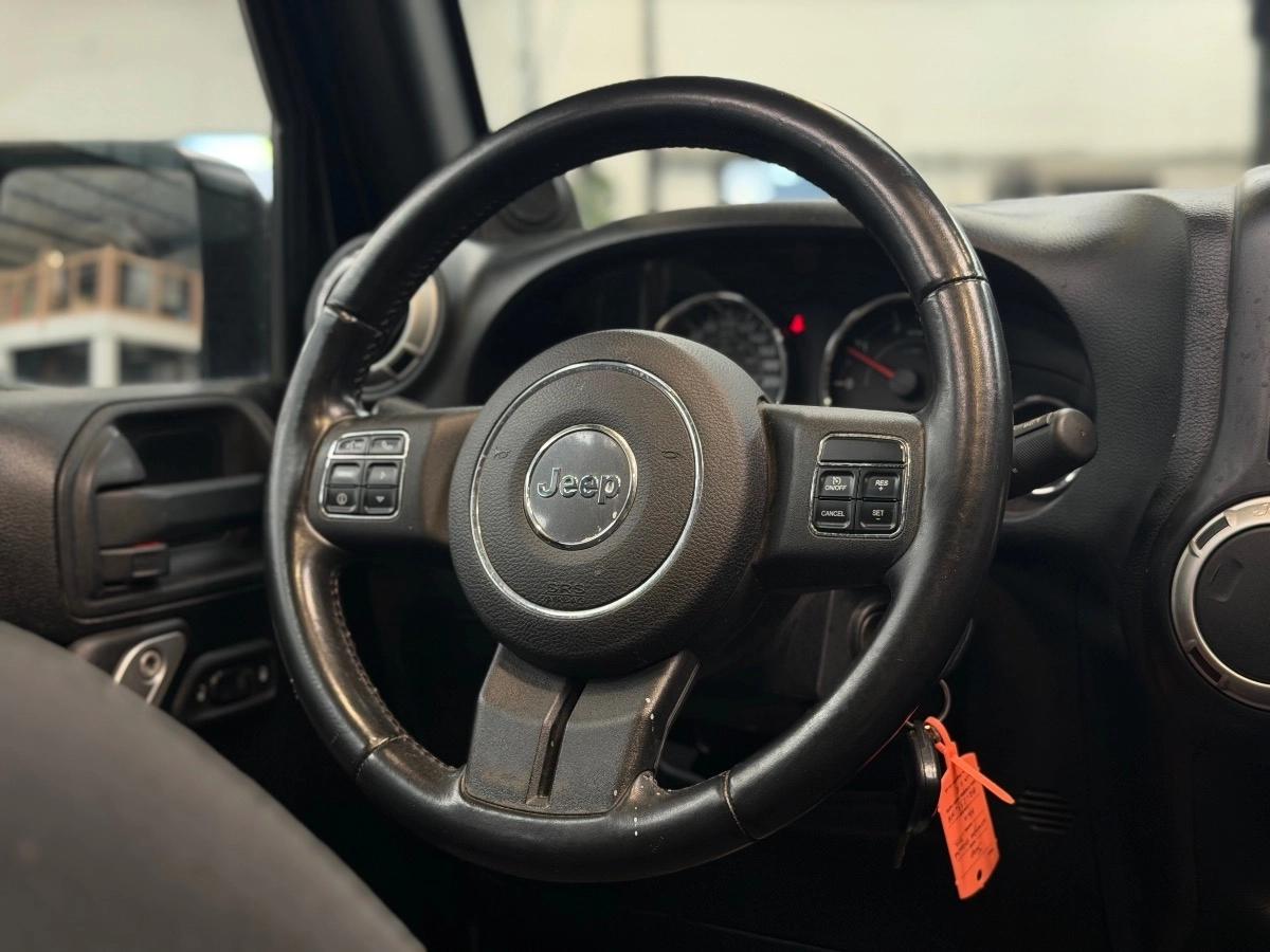 JEEP WRANGLER 2.8L CRD 4WD S&S 200 - UNLIMITED SAHARA - ENTRETIENS SPECIALISTE