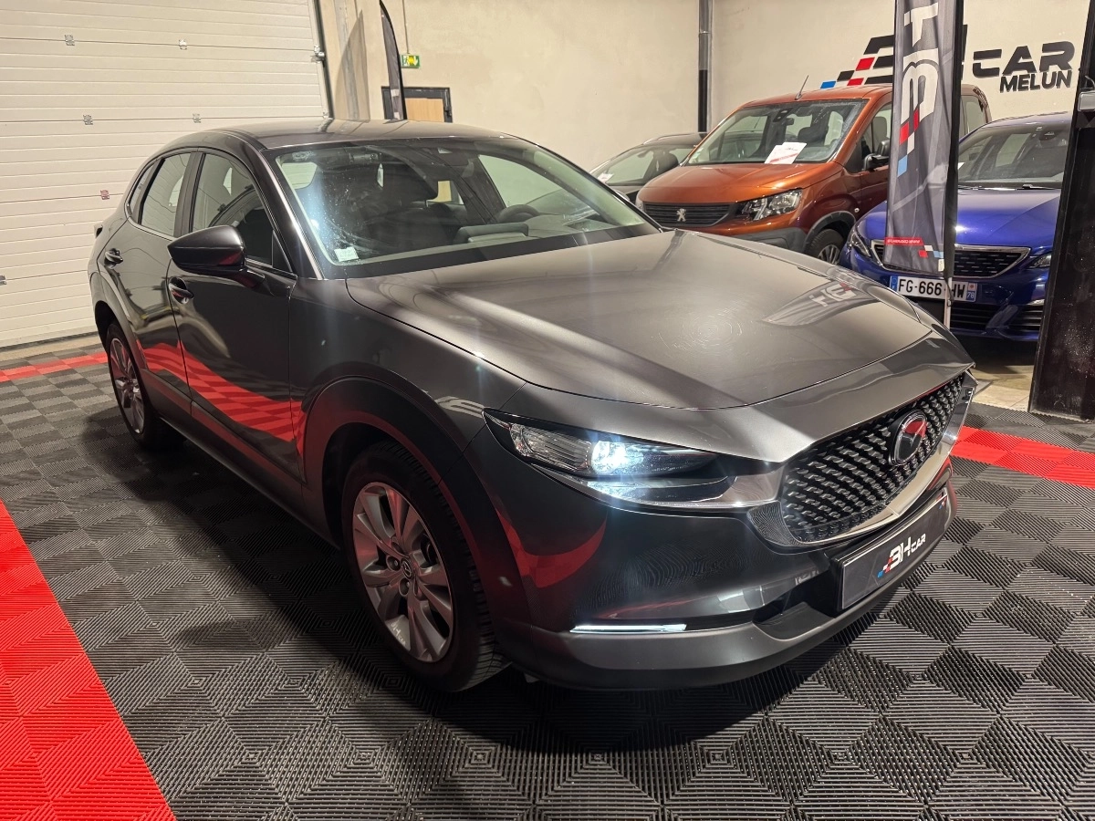 Mazda Cx-30 - photo 3