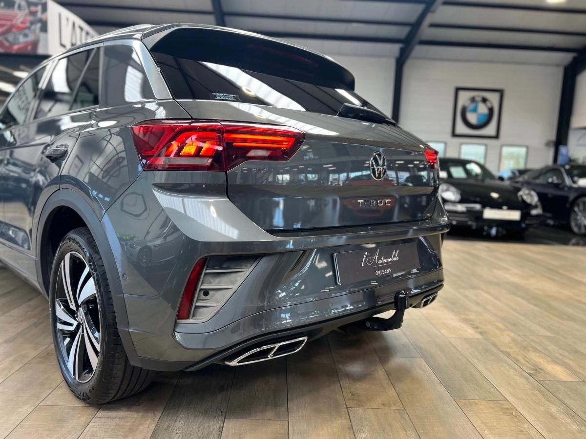 Volkswagen T-roc 2.0 TDI 150 R-LINE DSG BVA