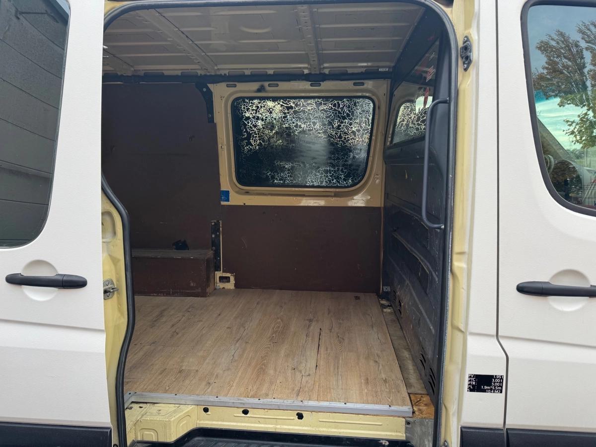 Aperçu indisponible de Volkswagen Crafter Vu