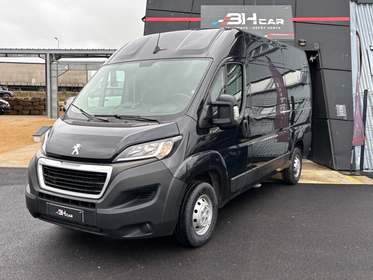 Peugeot Boxer Vu