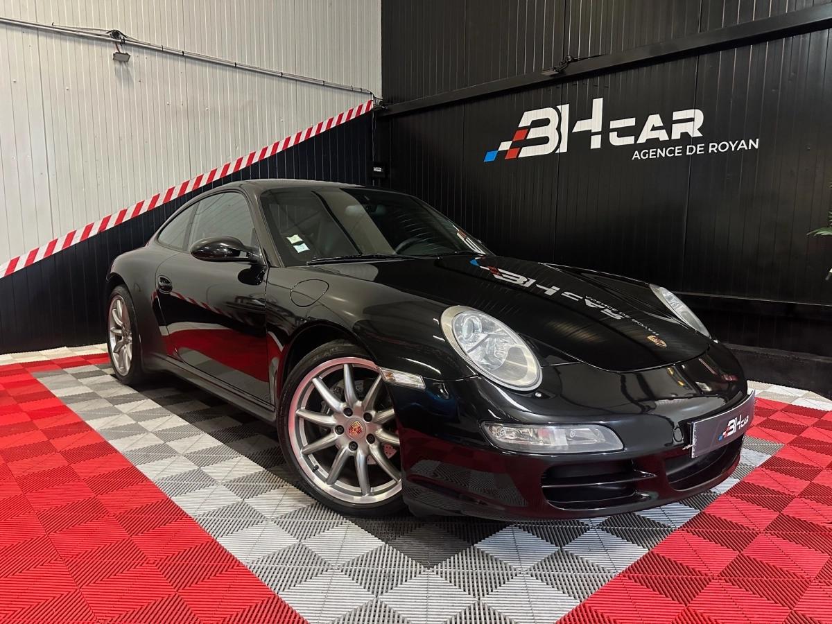 Image: Porsche 911 Carrera 3.6i (997) 325ch BVM