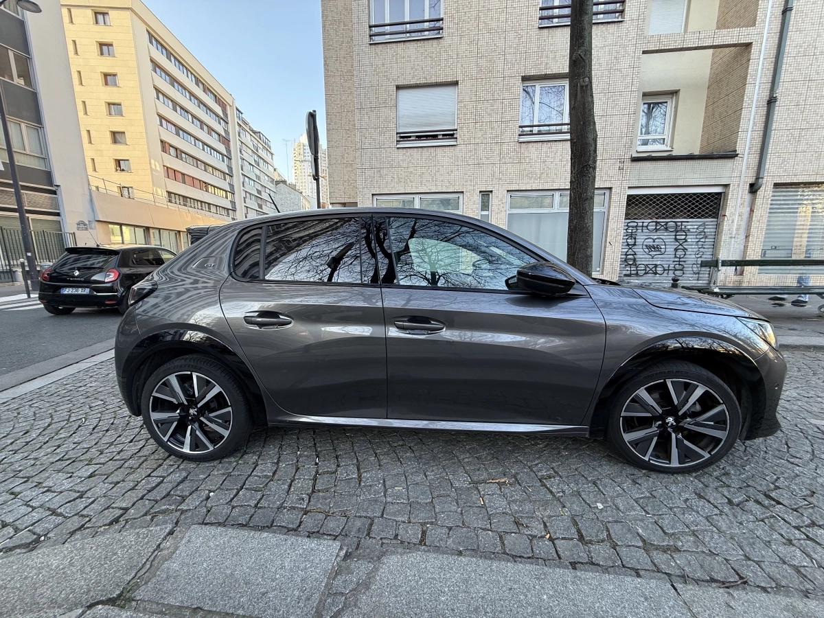 Peugeot 208 GENERATION-II 1.2 PURETECH 100 GT LINE EAT BVA START-STOP