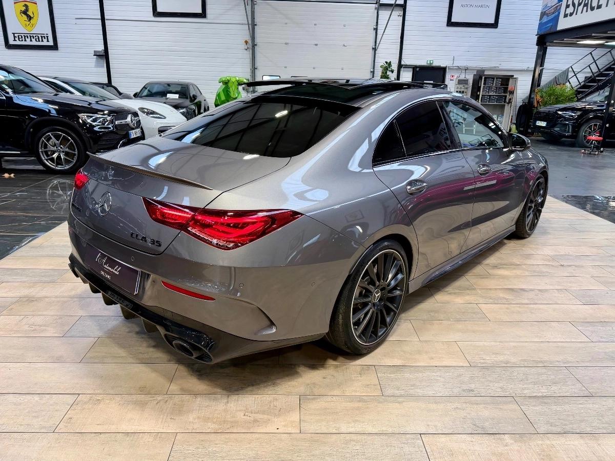 Mercedes Classe Cla COUPE 2.0 35 305 AMG 4MATIC 7G-DCT SPEEDSHIFT BVA