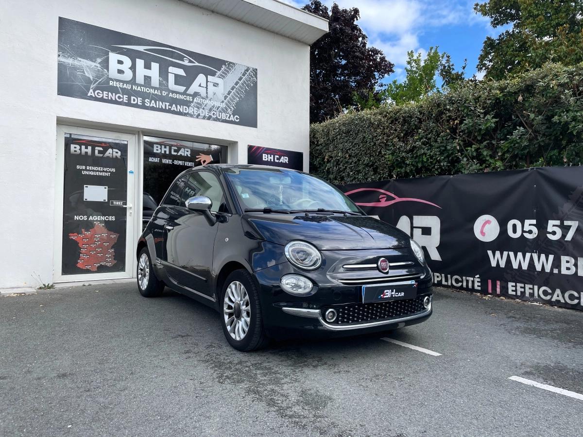Image: Fiat 500 1.2 69cv LOUNGE