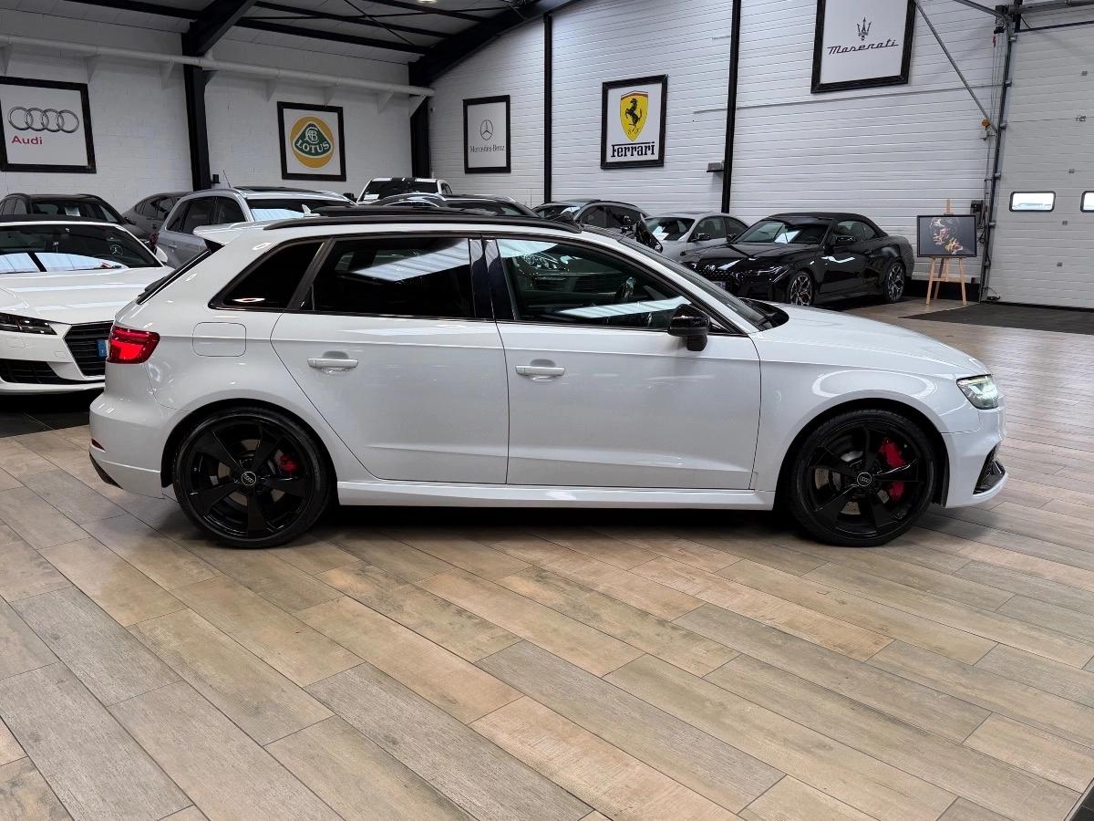 Audi Rs3 II (2) Sportback 2.5 TFSI 400 Quattro S Tronic 7 DAZA Options+++ FR