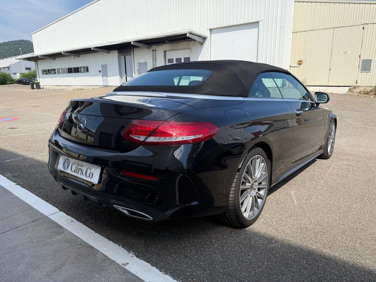 Mercedes Classe C CABRIOLET 2.2 220 D 170 FASCINATION 9G-TRONIC BVA