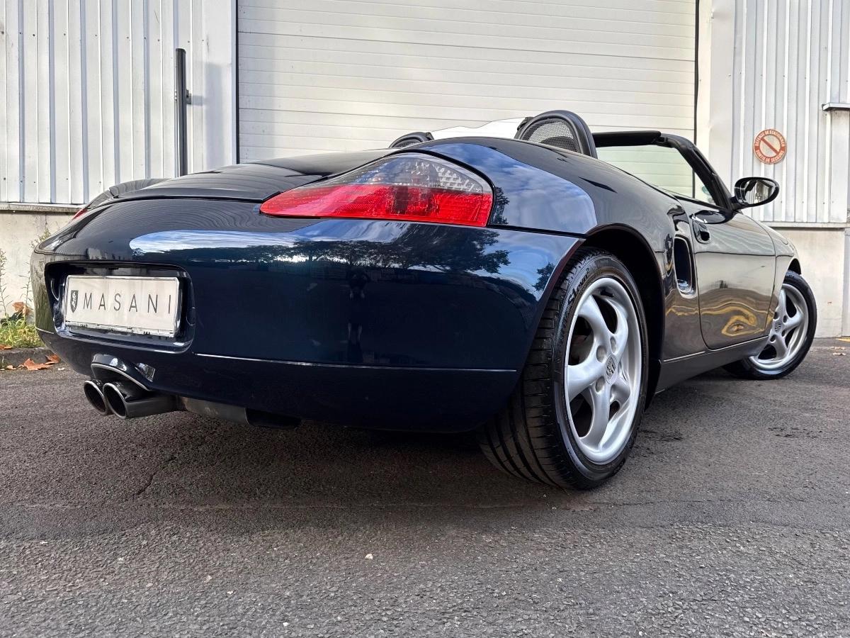 Porsche Boxster 2.5 205