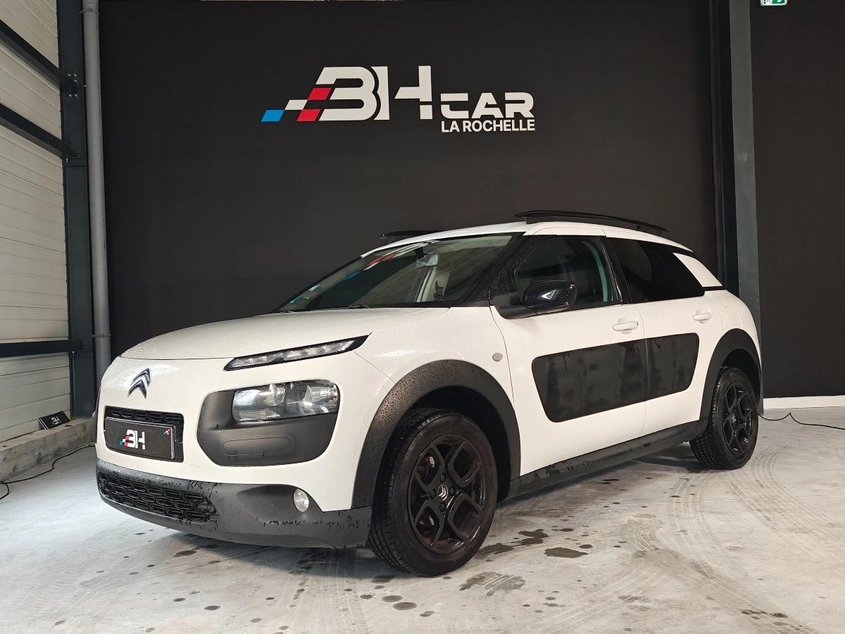Image: Citroen C4 Cactus 1.2 PURETECH 80 FEEL EDITION