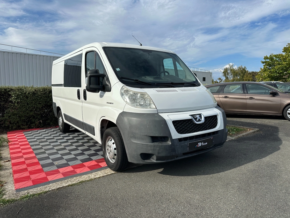 Peugeot Boxer Vu - photo 3