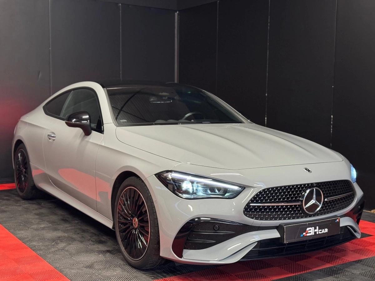 Image Mercedes-Benz CLASSE CLE