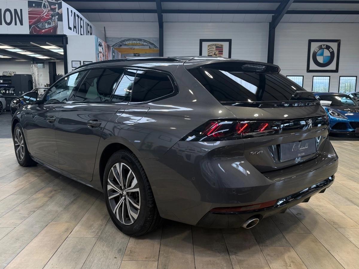 PEUGEOT 508 SW 1.6 HYBRID 225 E-EAT8 - FINITION ALLURE PACK - ENTRETIENS CONSTRUCTEUR