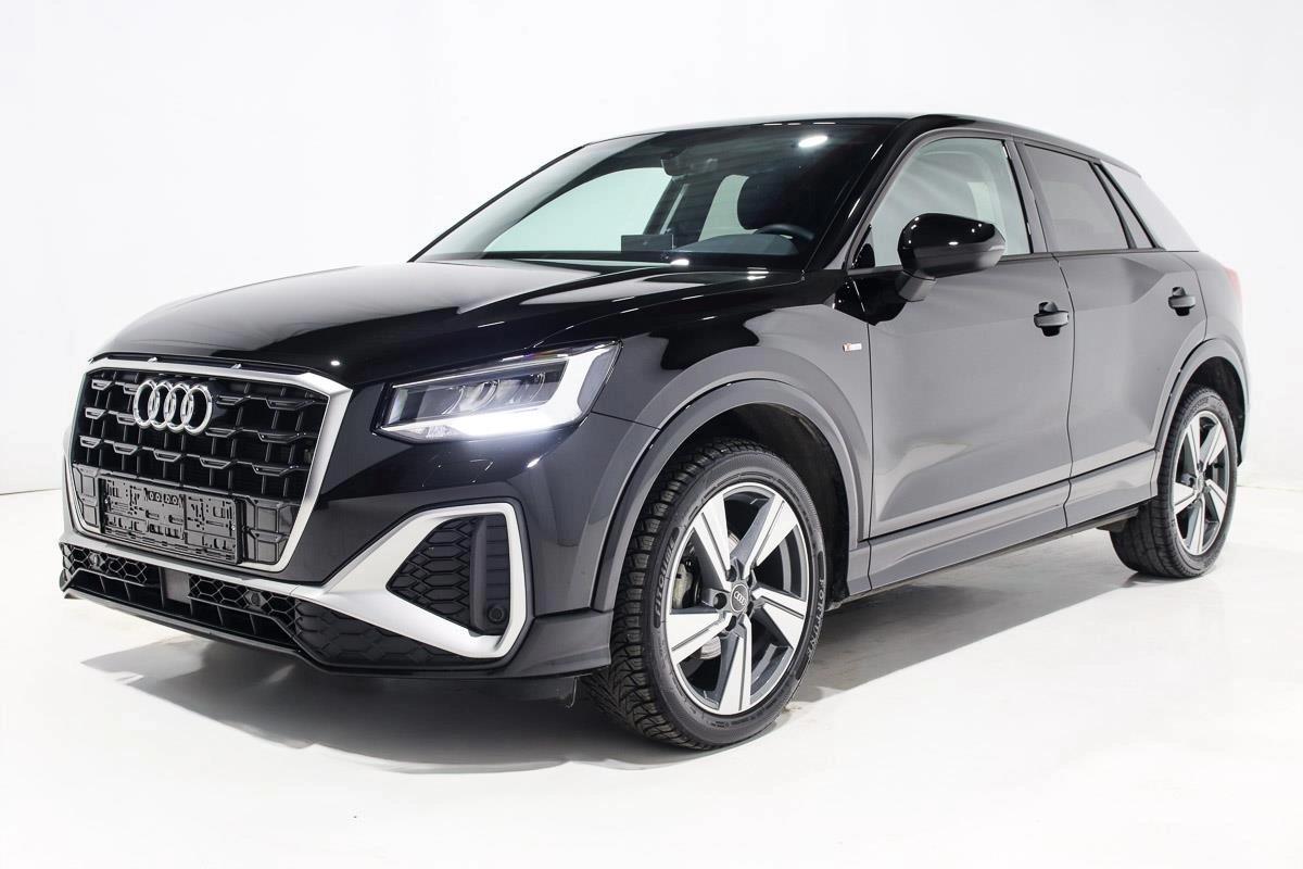 Image: Audi Q2 35 TFSI 150ch Advanced S-LINE S-TRONIC 7