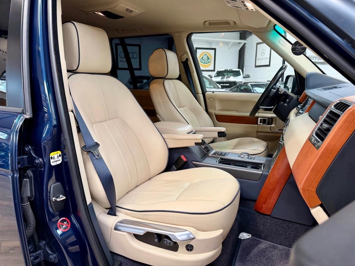 Land Rover Range Rover TDV8 4.4 313 DPF Vogue HSE