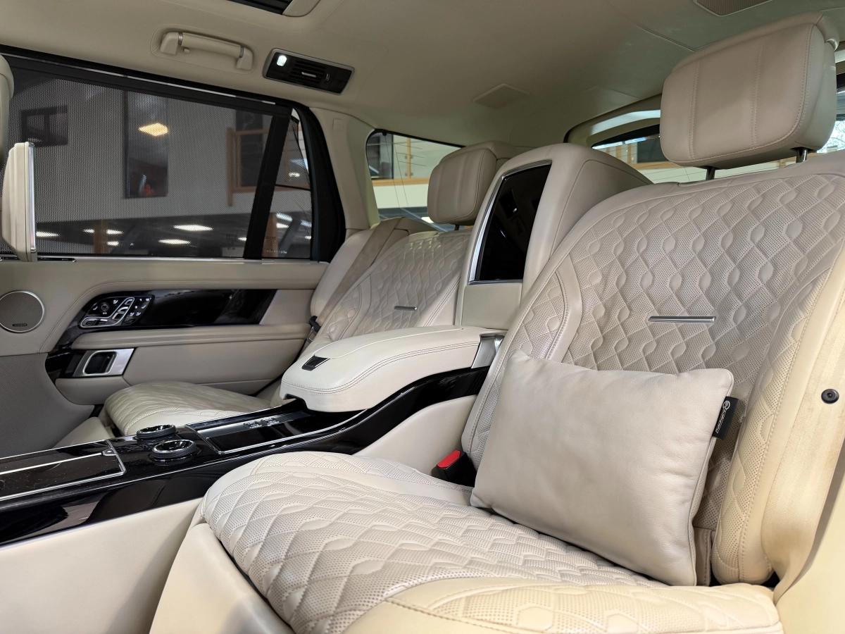 Land Rover Range Rover LWB 5.0 565 SUPERCHARGED SVAUTOBIOGRAPHY 4WD BVA