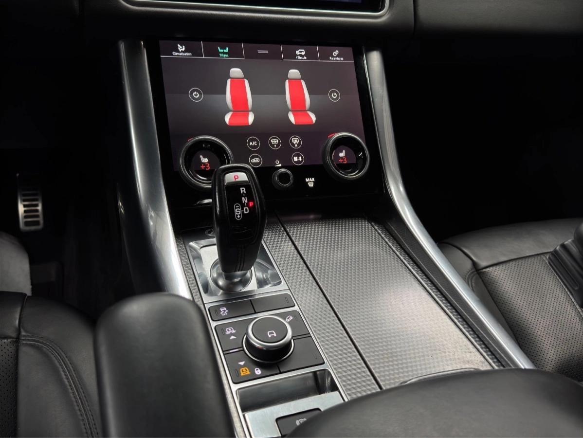 Land Rover Range Rover Sport MARK VI PHASE 2 3.0 SDV6 306CV TO/HI-FI/ATTELAGE/360°/HUD