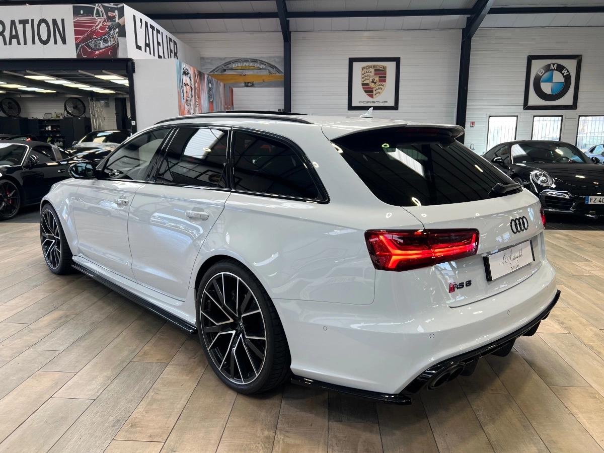 Audi Rs6 AVANT 4.0 TFSI 605 PERFORMANCE QUATTRO TIPTRONIC /BOSE/CARPLAY/CAM360/ CARBONE/