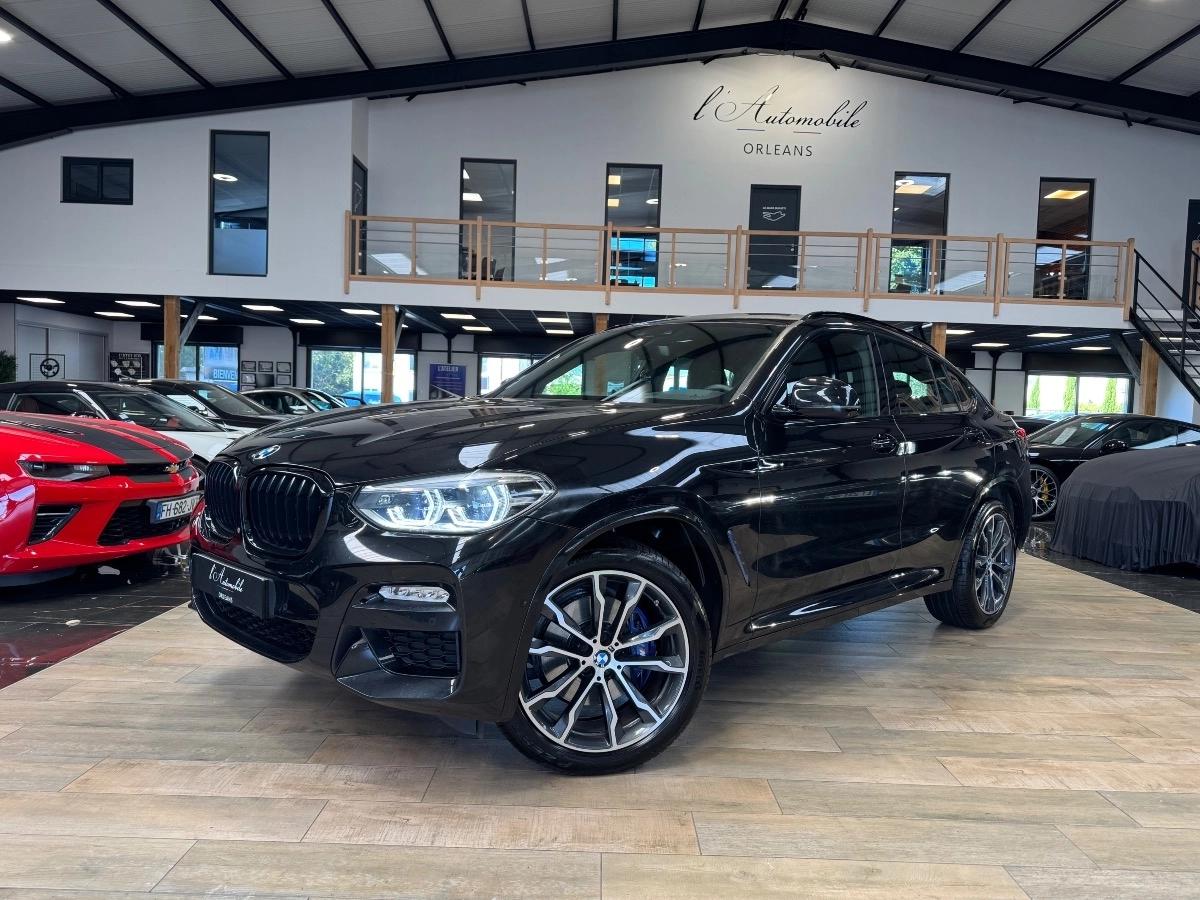 Bmw X4 2.0 D 190 M-SPORT XDRIVE / SIEGES ELEC / CHAUFFANTS / HARMAN / CAM 360°