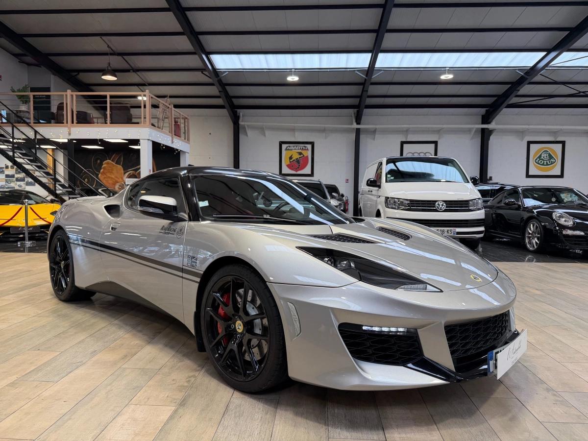 LOTUS EVORA 400 3.5 V6 400 ch