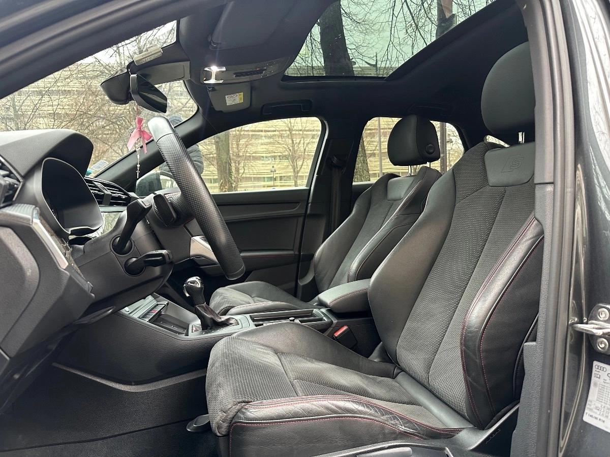 Audi Q3 2.0 45 TFSI 230 S-LINE QUATTRO S-TRONIC BVA