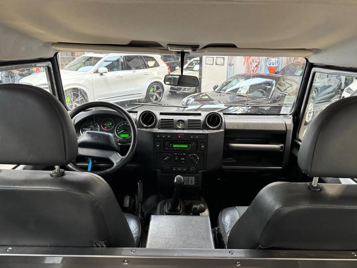 Land Rover defender 90 hard top es puma 2.4L TD4 122cv CTTE