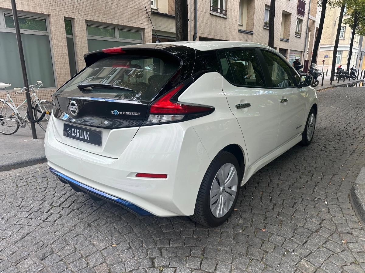 Nissan Leaf ELECTRIC 150 122PPM 40KWH AVEC-BATTERIE BUSINESS BVA