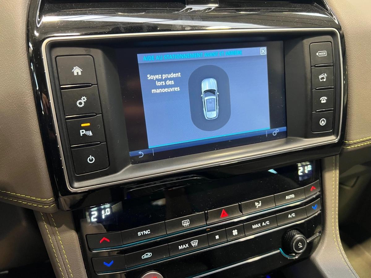 Jaguar F-pace 3.0 D 300 R-SPORT AWD BVA