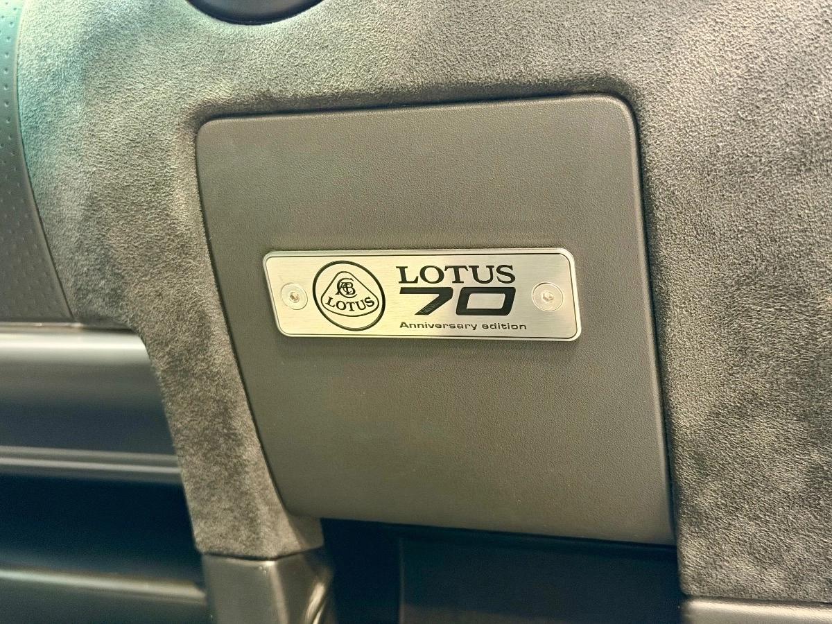 Lotus Exige II (3) 3.5 V6 380 Sport 70th Anniversary FR