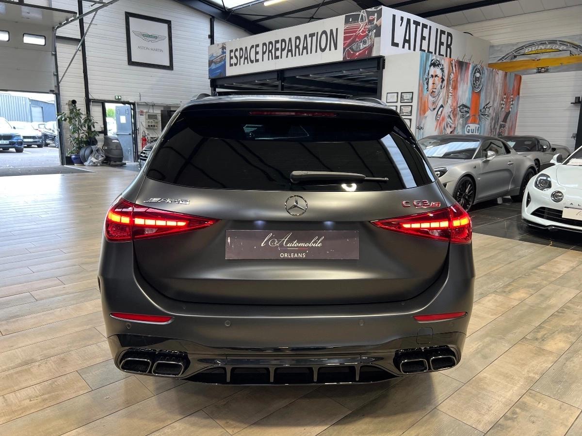 Mercedes Classe C BREAK AMG 63 S TURBO E PERFORMANCE 680 9G-Tronic 4Matic+  /BURMESTER/CAM360/TOIT PANO/JA20/HUD/