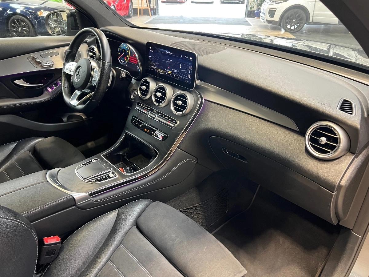 Mercedes Classe Glc COUPE (2) 300 E AMG LINE 4MATIC EQ POWER 9G-TRONIC /AIRMATIC/BURMESTER/TO/CARPLAY/