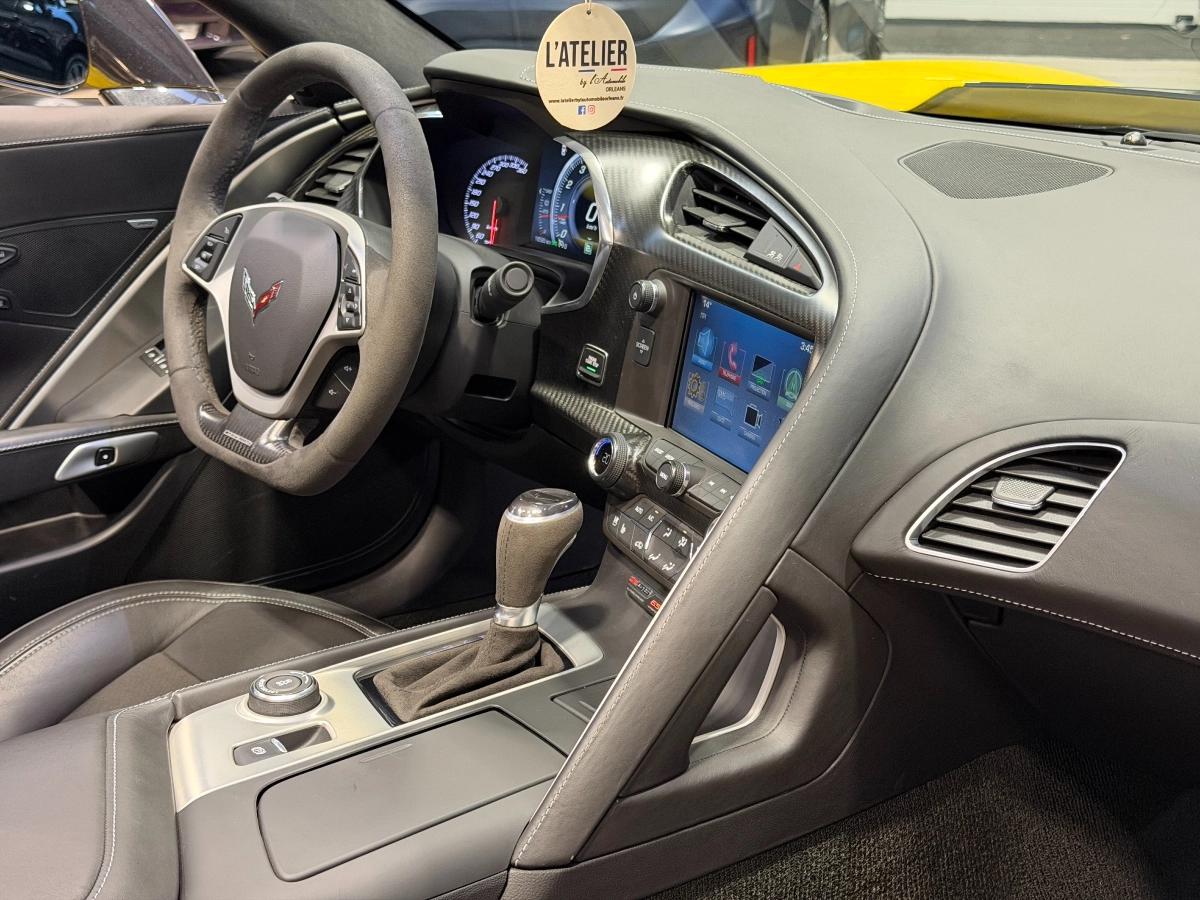 Chevrolet Corvette COUPE Z06 6.2 660 TARGA 3LZ BVA