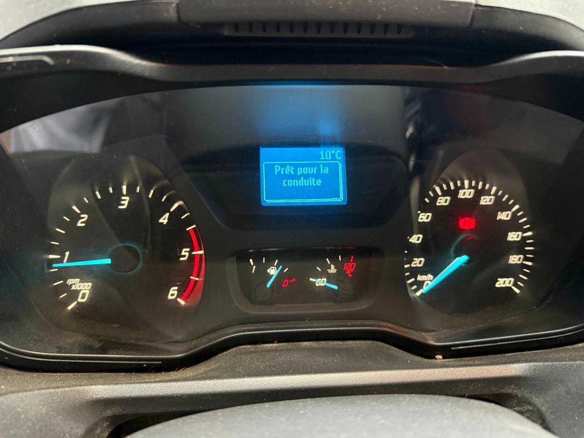 Ford Transit Custom Vu FOURGON 270 2.0 TDCI 130 L1H1 COURT PC-TN AMBIENTE