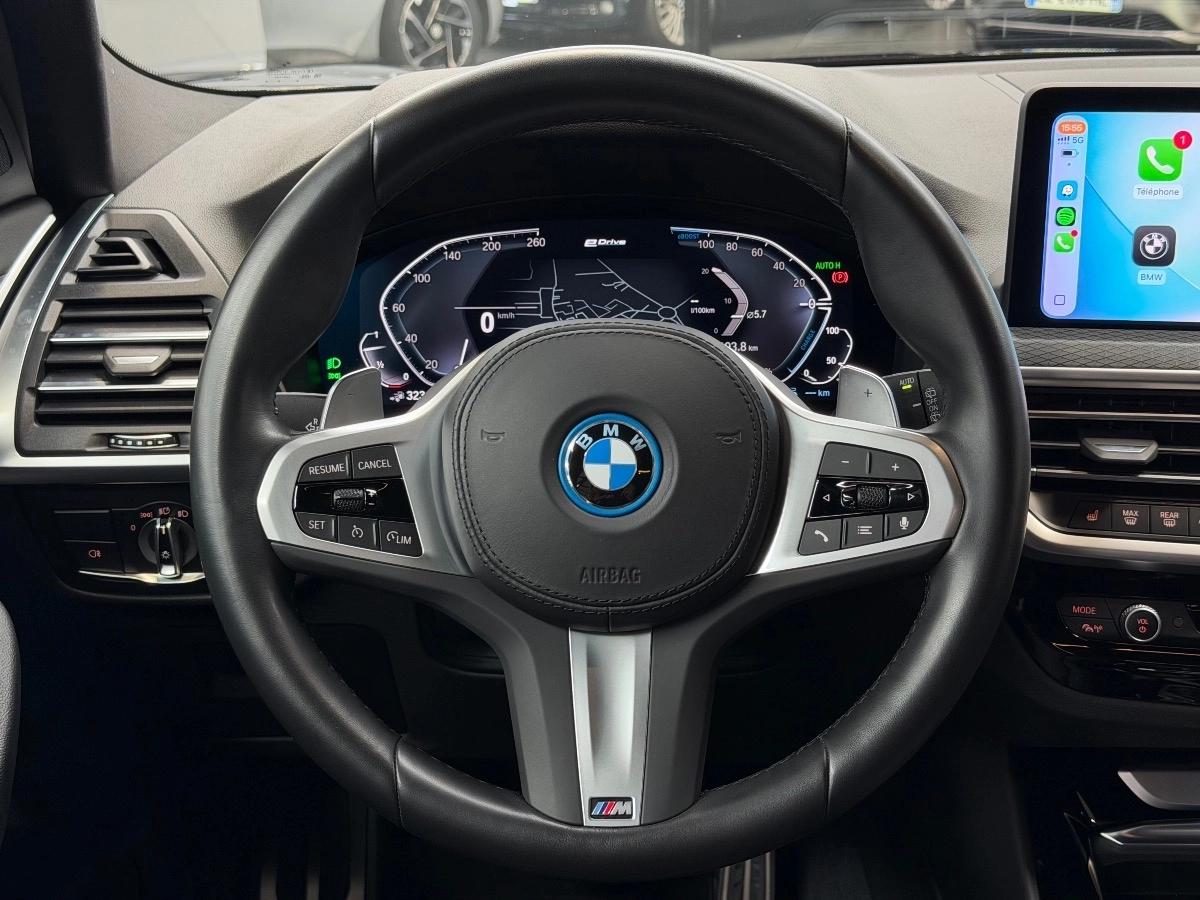 Bmw X3 (G01) (2) XDRIVE30E 292 M Sport BVA8 1ère Main FR