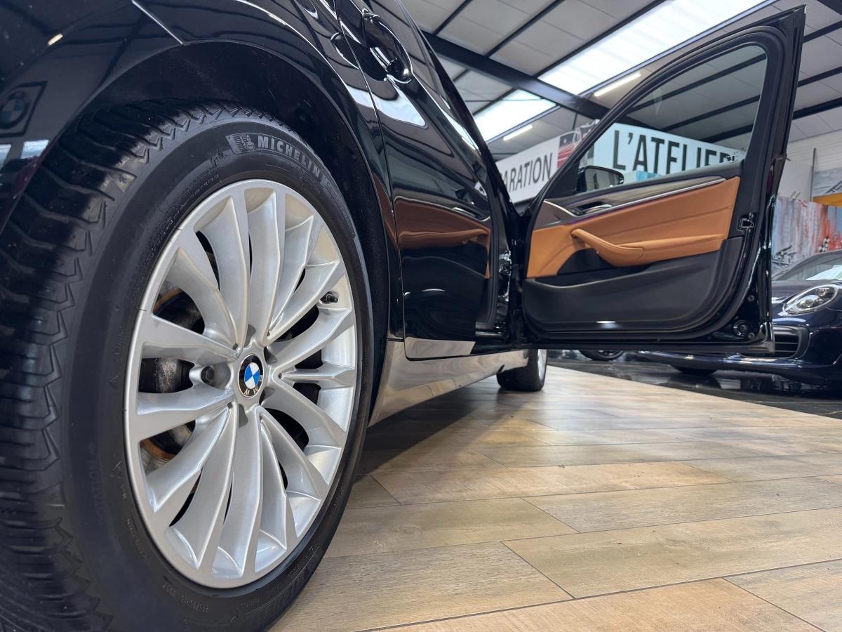 Bmw Serie 5 TOURING 2.0 520 D 190 LUXURY XDRIVE BVA