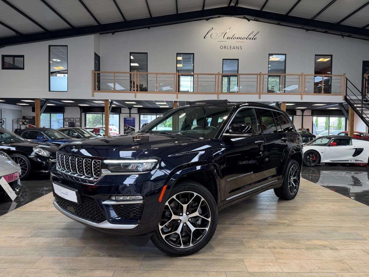 Jeep Grand Cherokee 4xe 2.0 Turbo T4 380 ch PHEV 4X4 Summit Reserve BVA8