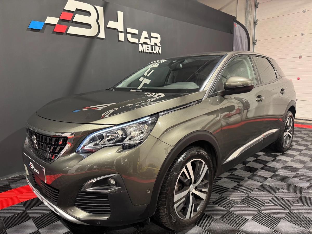 Image: Peugeot 3008 || 1.2 130 ch | CARPLAY | CAMERA DE RECUL | COURROIE DE DISTRIBUTION A JOUR