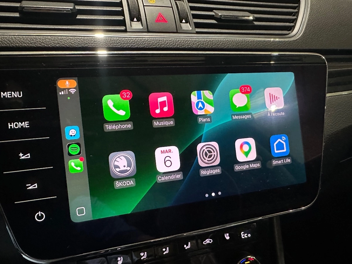 Skoda Superb - photo 21