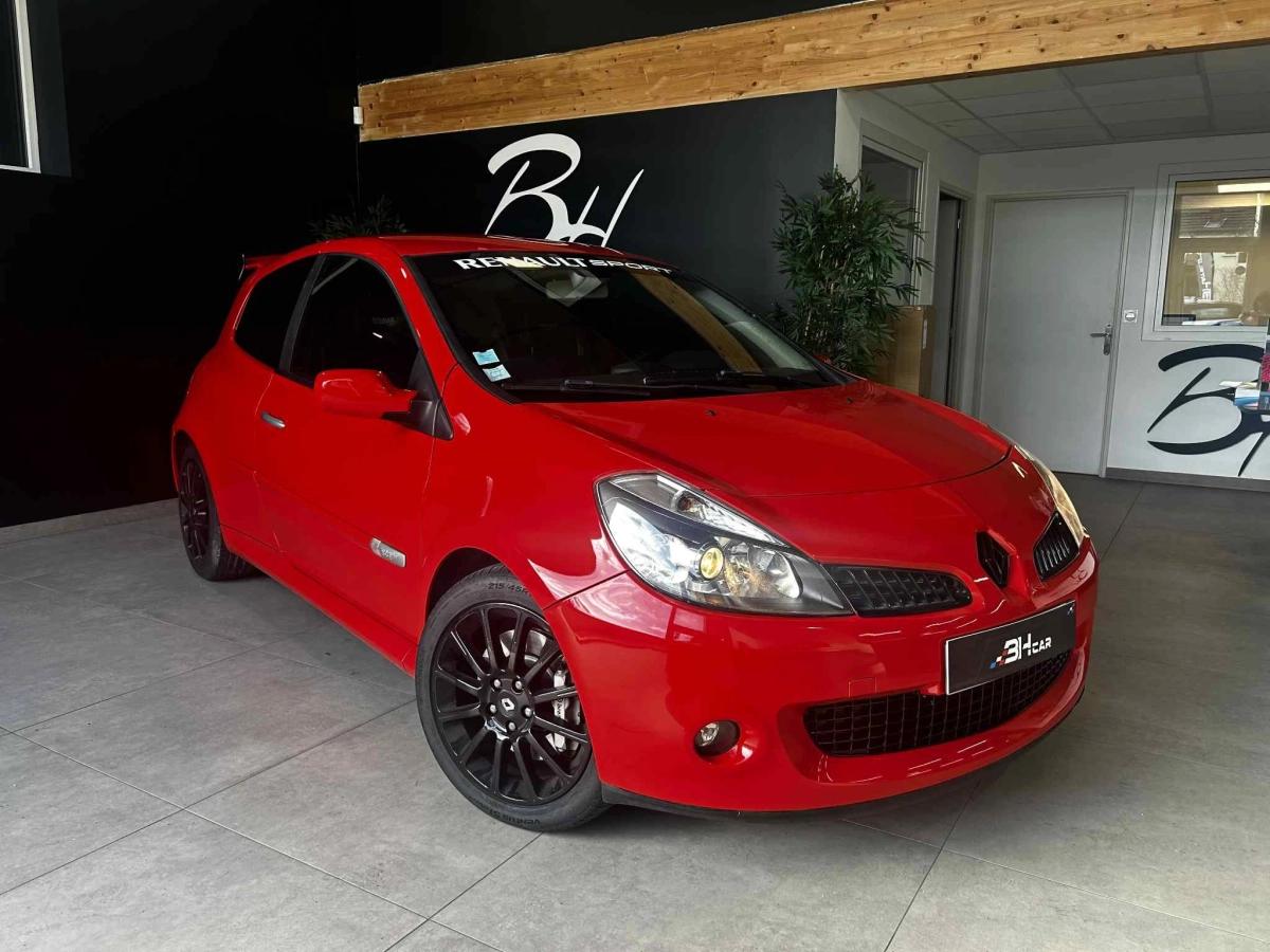 Image: Renault Clio III RS 2.0 200cv BVM6
