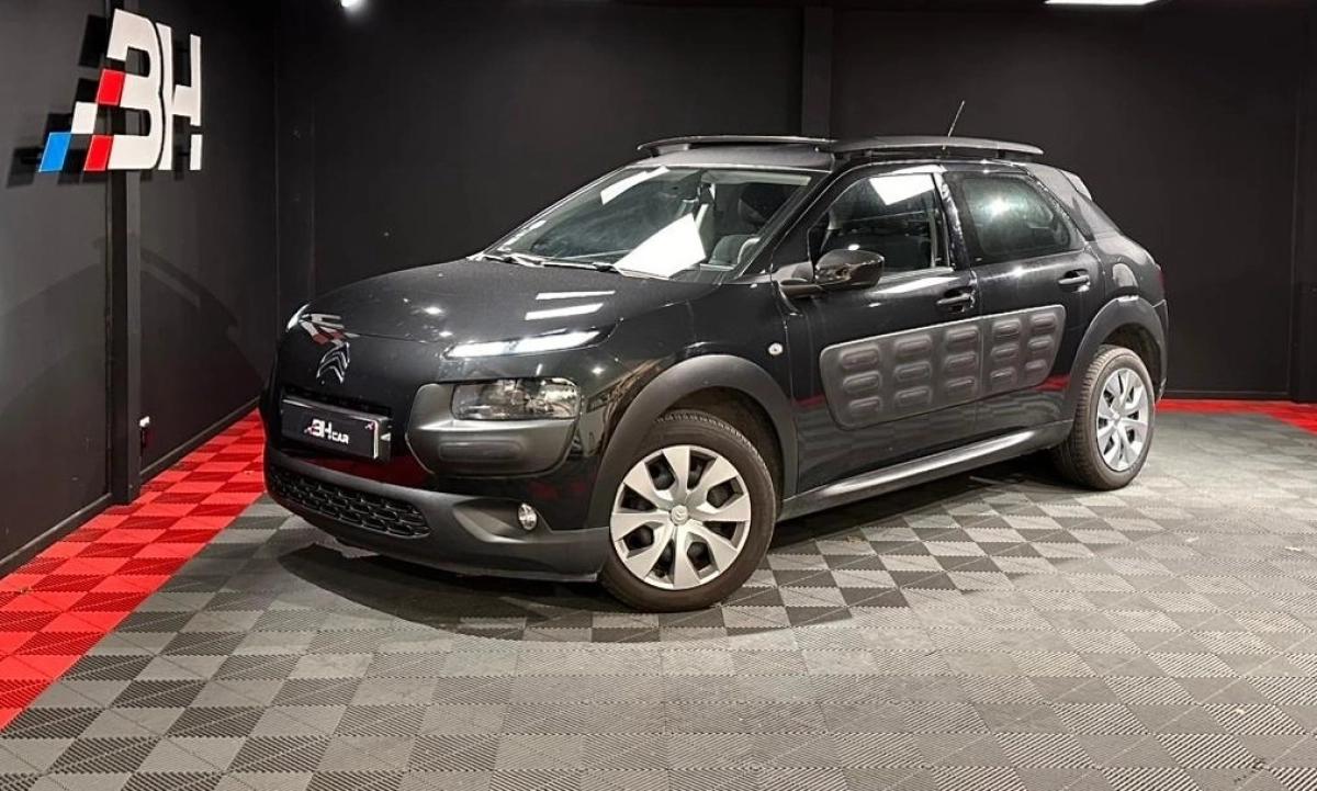 Image: Citroen C4 Cactus 1.2 PURETECH 80 FEEL