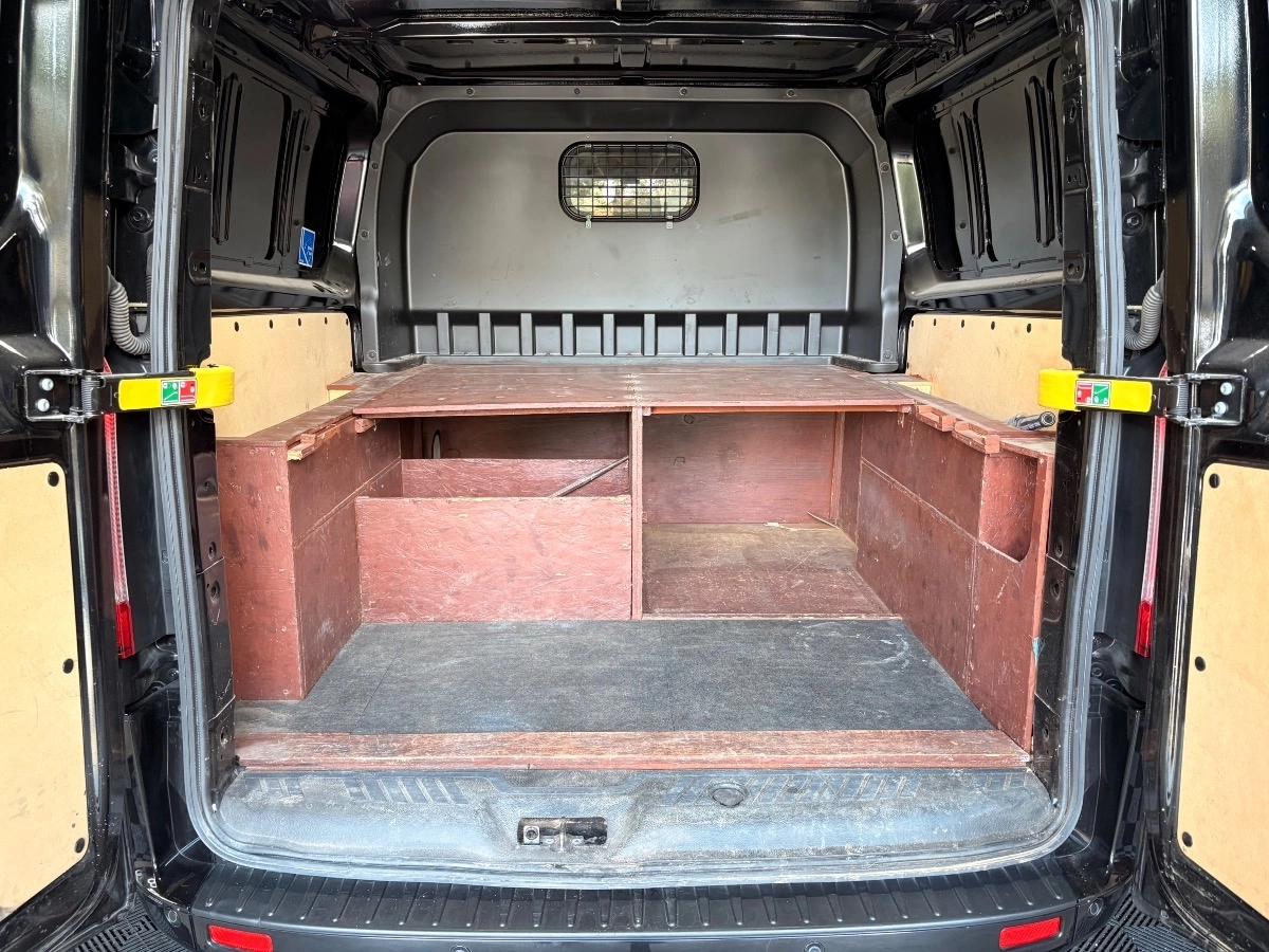 Ford Transit Custom Vu - photo 12