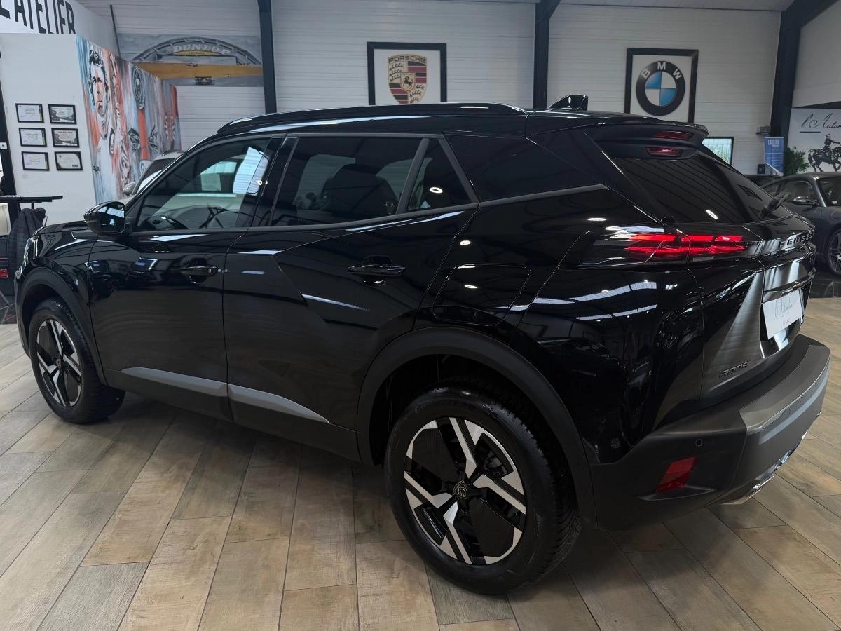 PEUGEOT 2008 1.2 HYBRID 145CH E-DCS6 - FINITION ALLURE - 1ERE MAIN - TVA RECUPERABLE