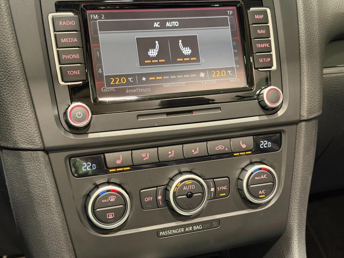 Volkswagen Golf CABRIOLET 2.0 TSI 210 GTI DSG BVA